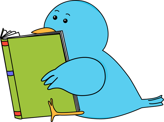 bird reading