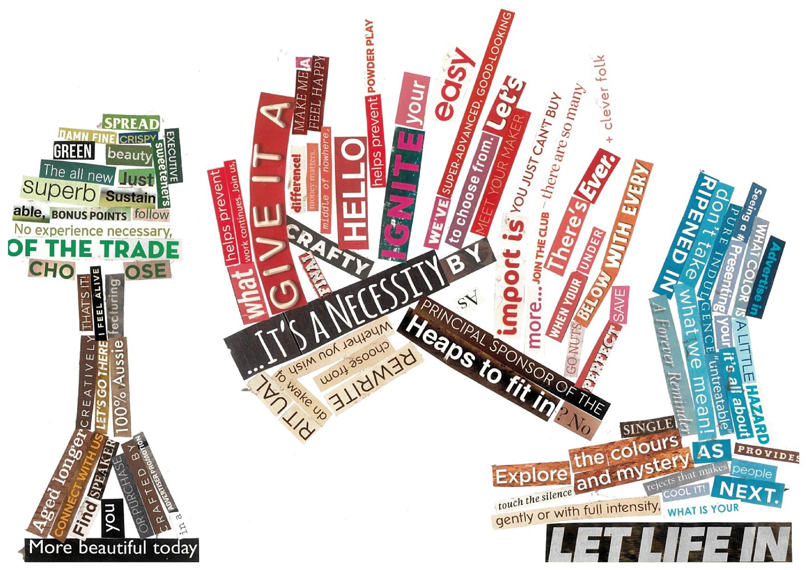 concrete poetry