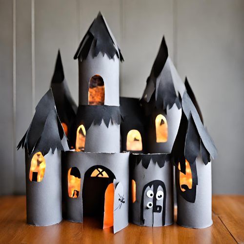 haunted house