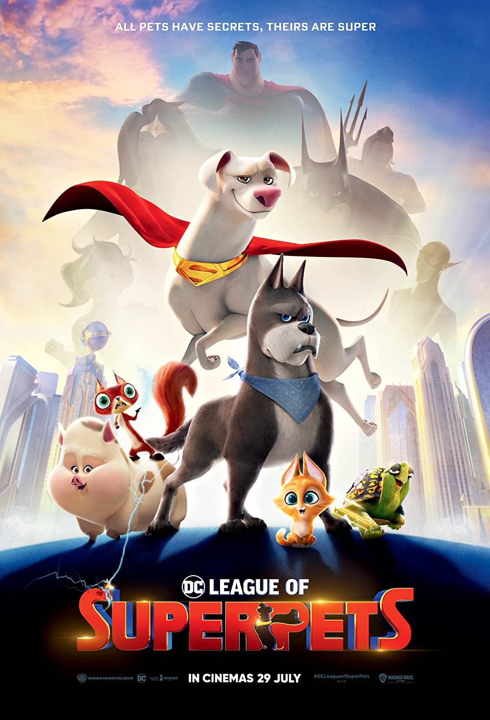 league of super pets
