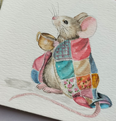 winter mouse