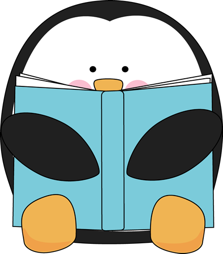 penguin reading