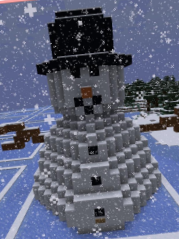 winter minecraft