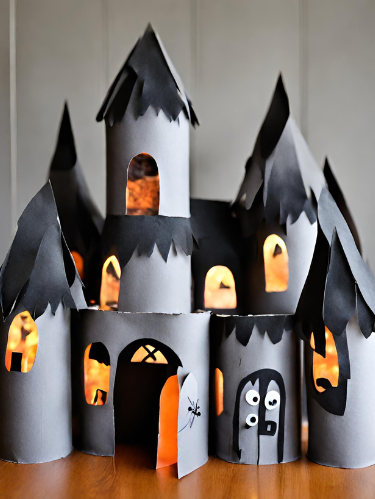 haunted house