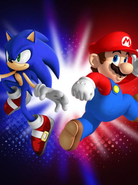 sonic mario CC BY Nextgenify