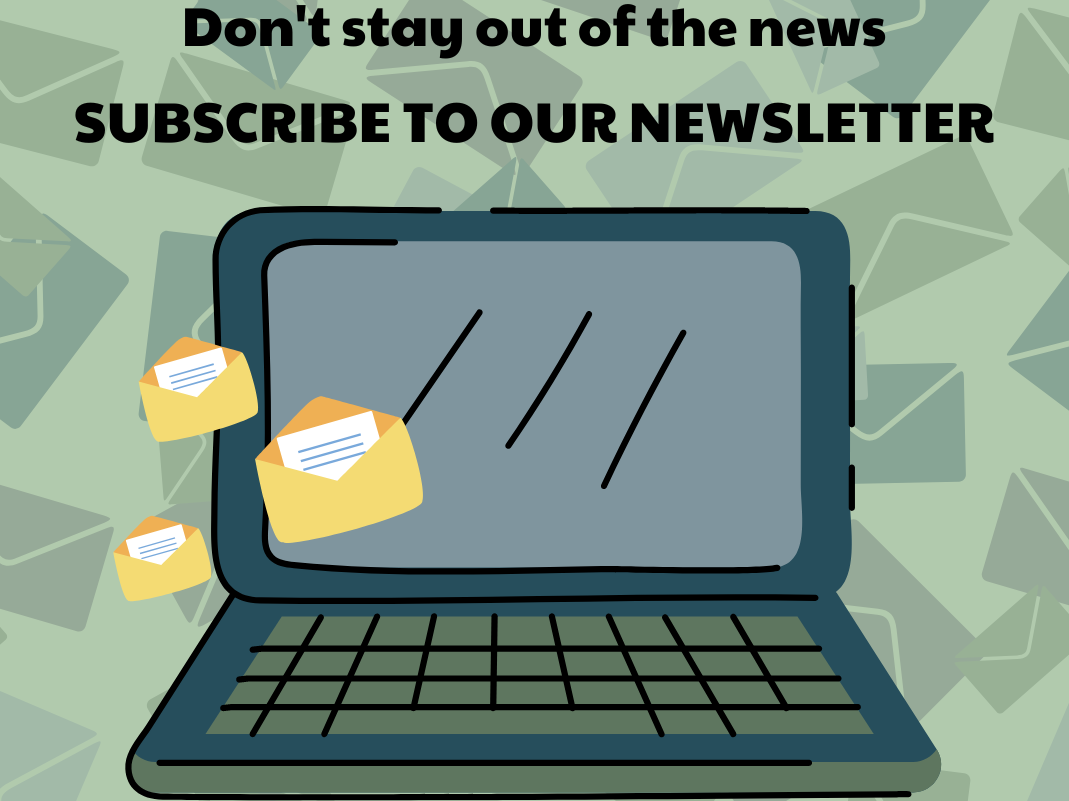Monthly Newsletter Sign Up Image